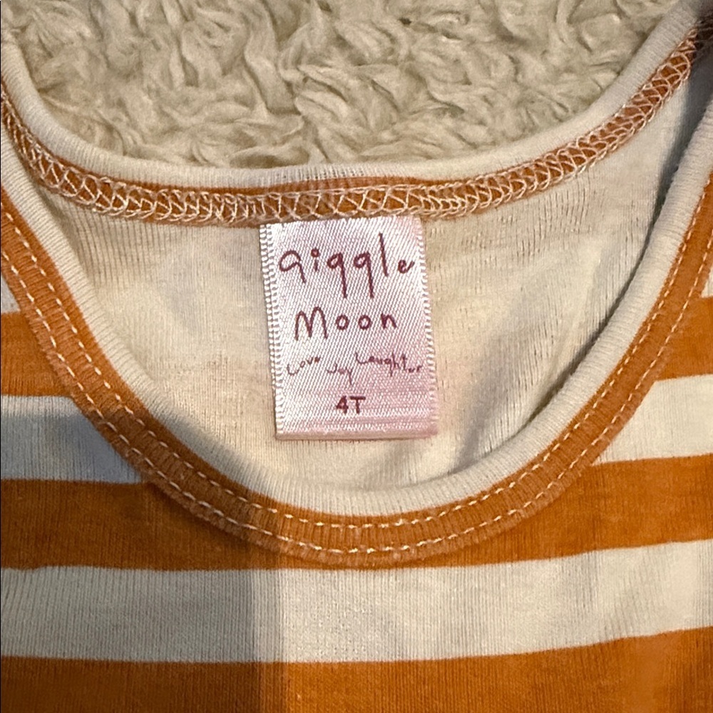 Toddler Giggle Moon Two Piece Outfit Set - Picture 3 of 3